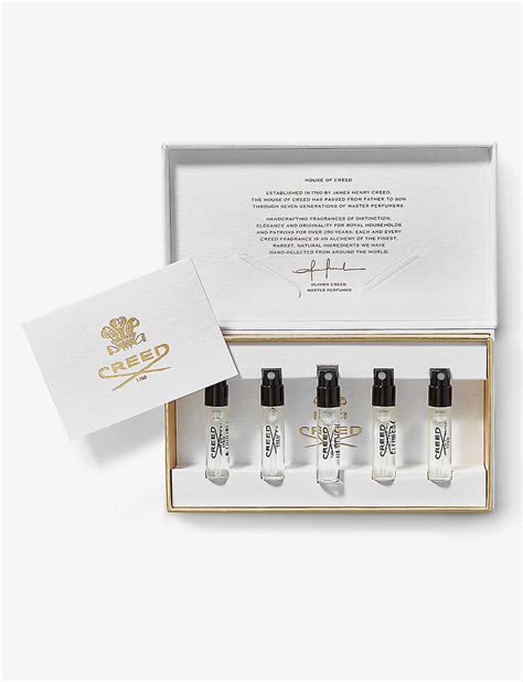 creed perfume selfridges.